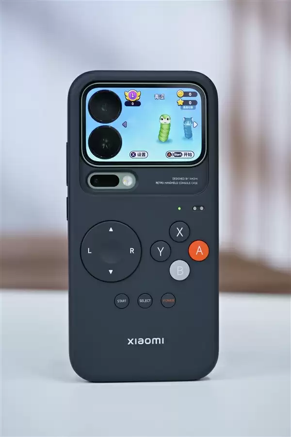 妙享背屏秒变游戏掌机!小米17 Pro图赏