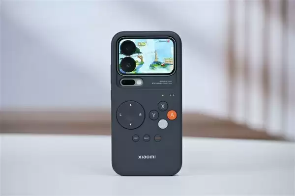 妙享背屏秒变游戏掌机!小米17 Pro图赏