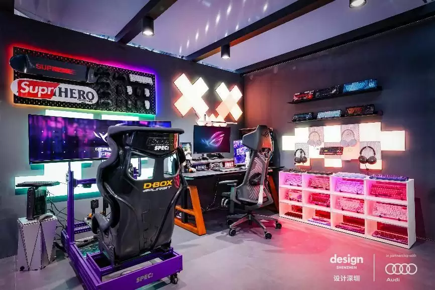 未来感电竞房实景