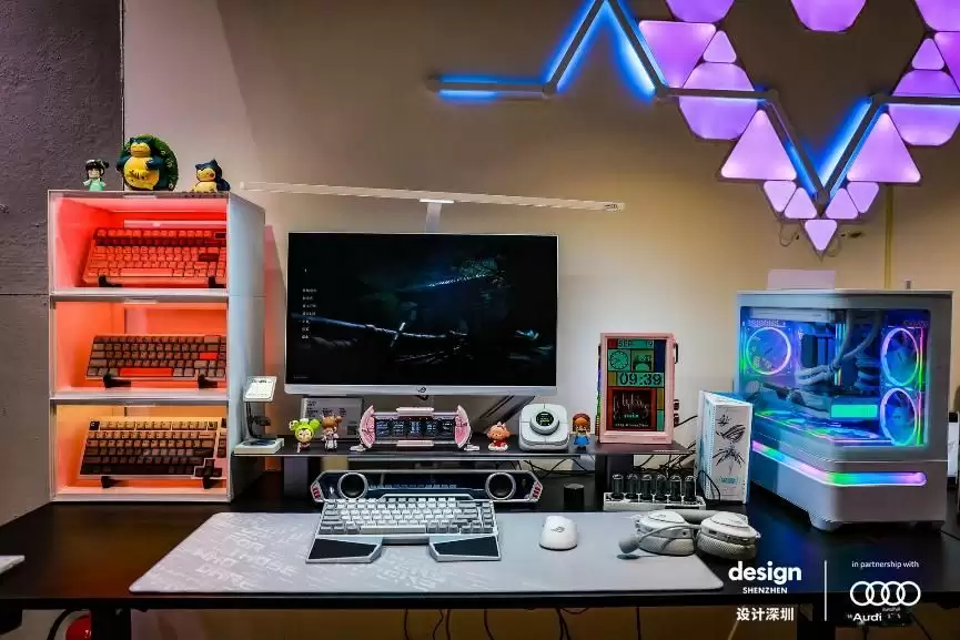 E-Space电竞巢展区全览