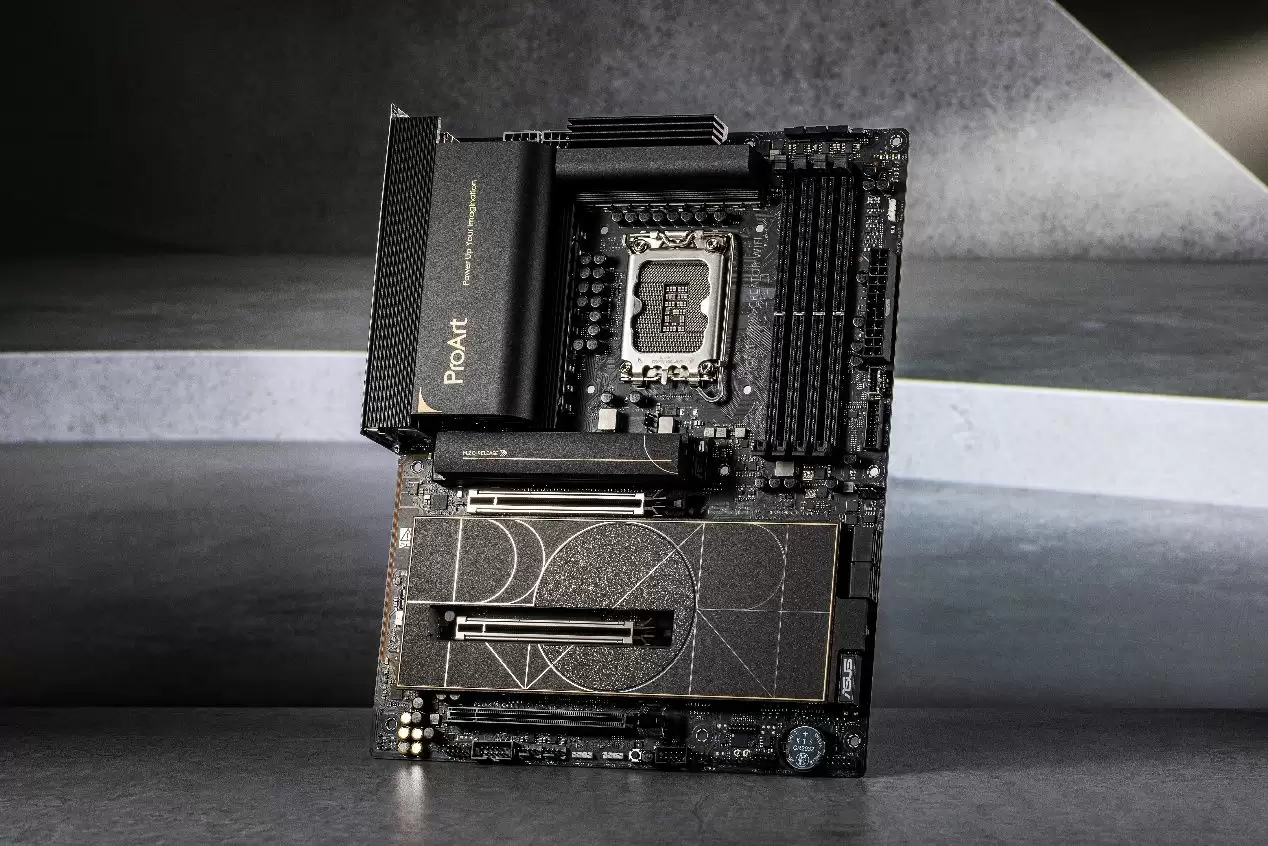 ProArt主板特写