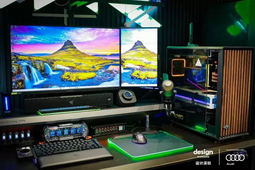 赛博朋克风格主机