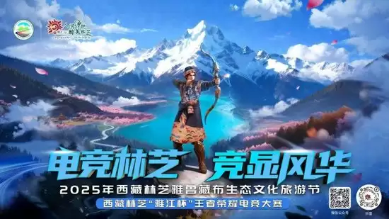 雅江杯电竞大赛宣传图