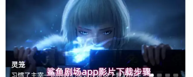 鲨鱼剧场app影片下载步骤