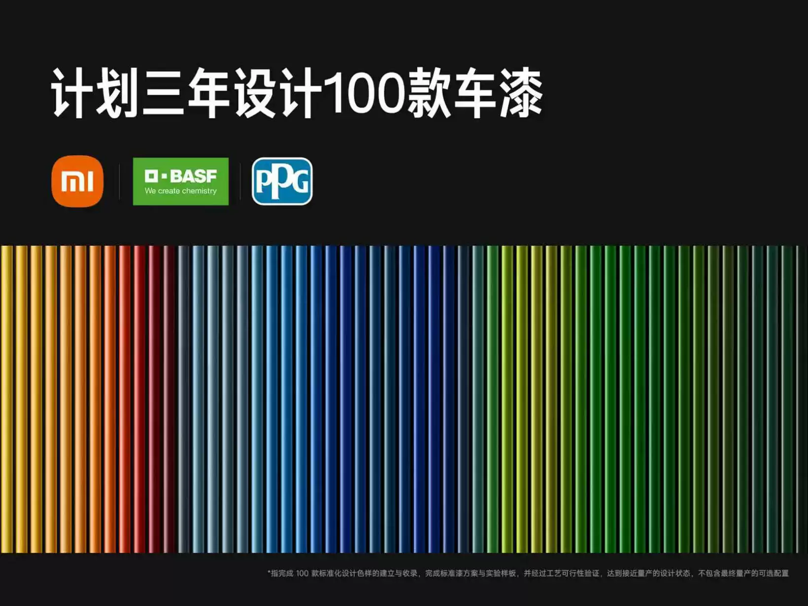 小米汽车生产线