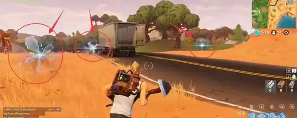 堡垒之夜时空缝隙特征图