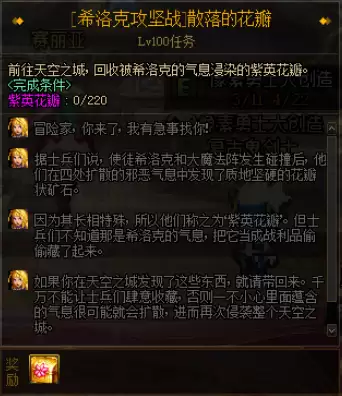 DNF希洛克减负内容介绍