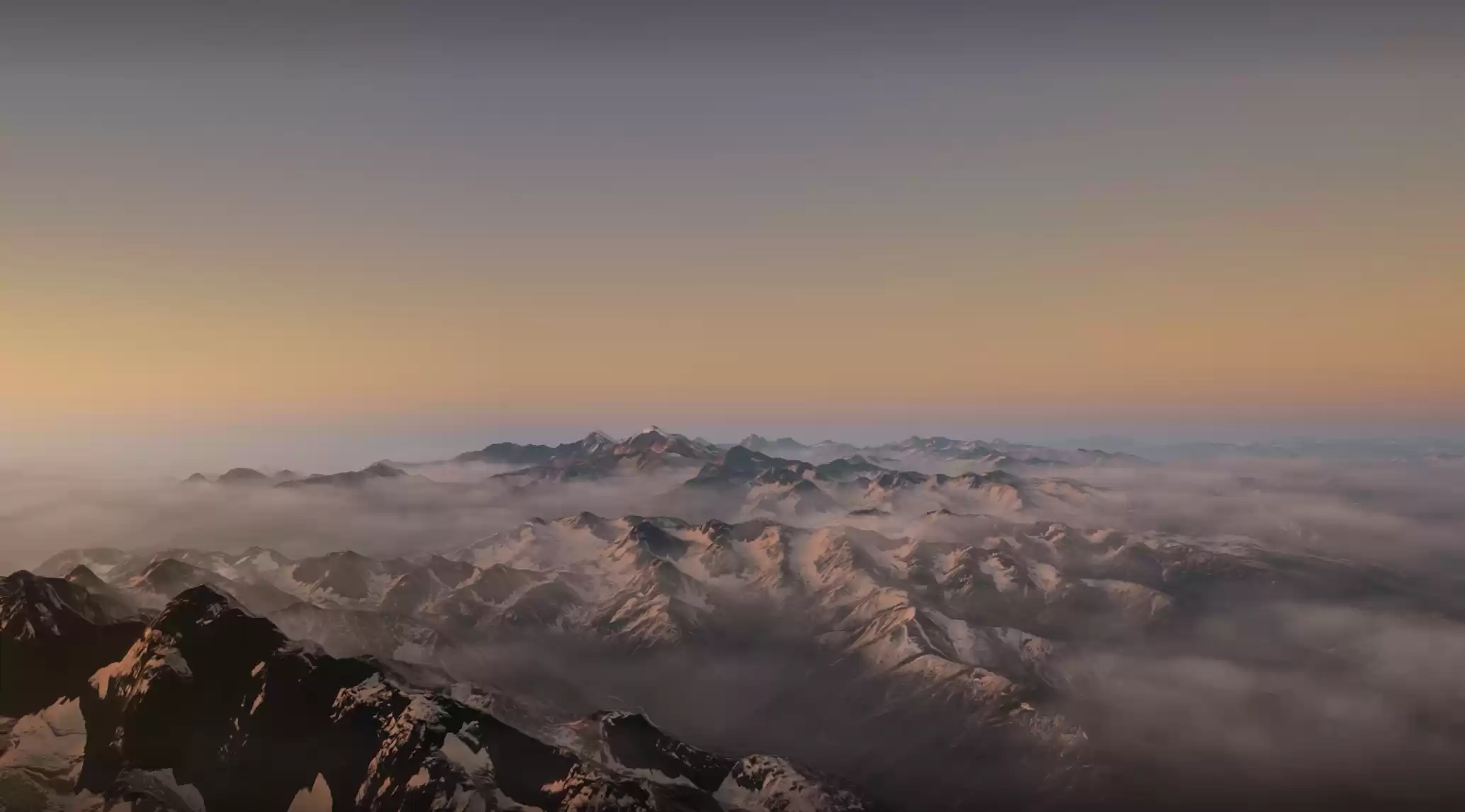 复杂地形还原效果