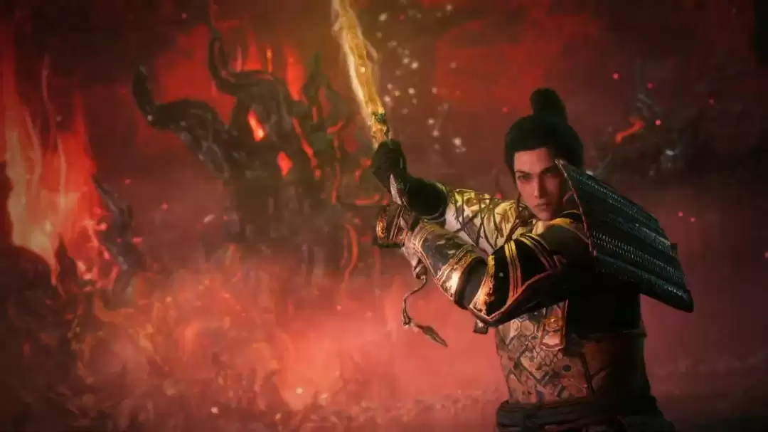 《仁王3》开放世界