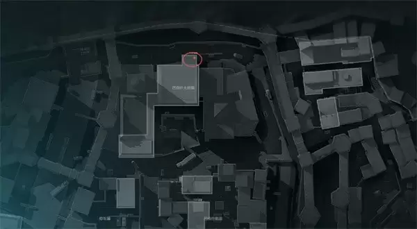 长弓溪谷密码门位置