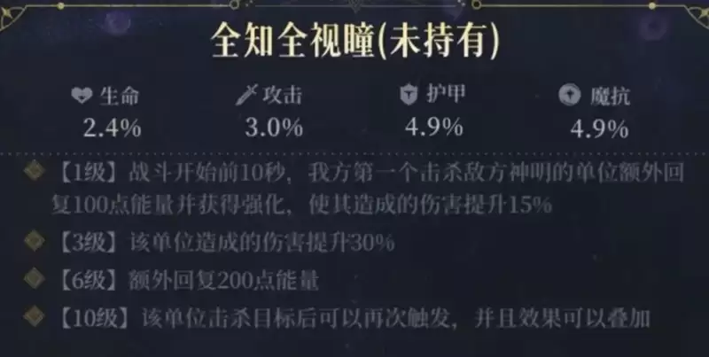 《不朽箴言》图腾系统玩法介绍