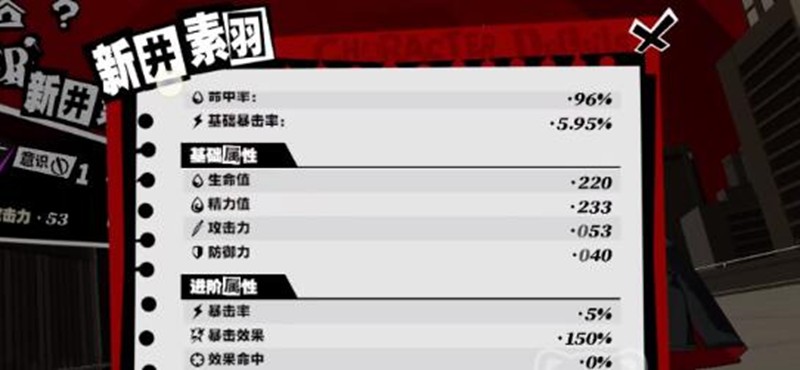 主角战斗表现