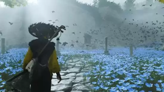 羊蹄山之魂2025年发售，PS5/Pro多模式性能曝光