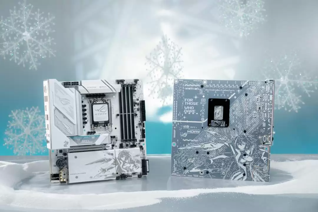 华硕ROG B860小吹雪主板详细参数