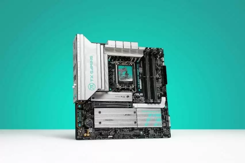 华硕B860天选主板