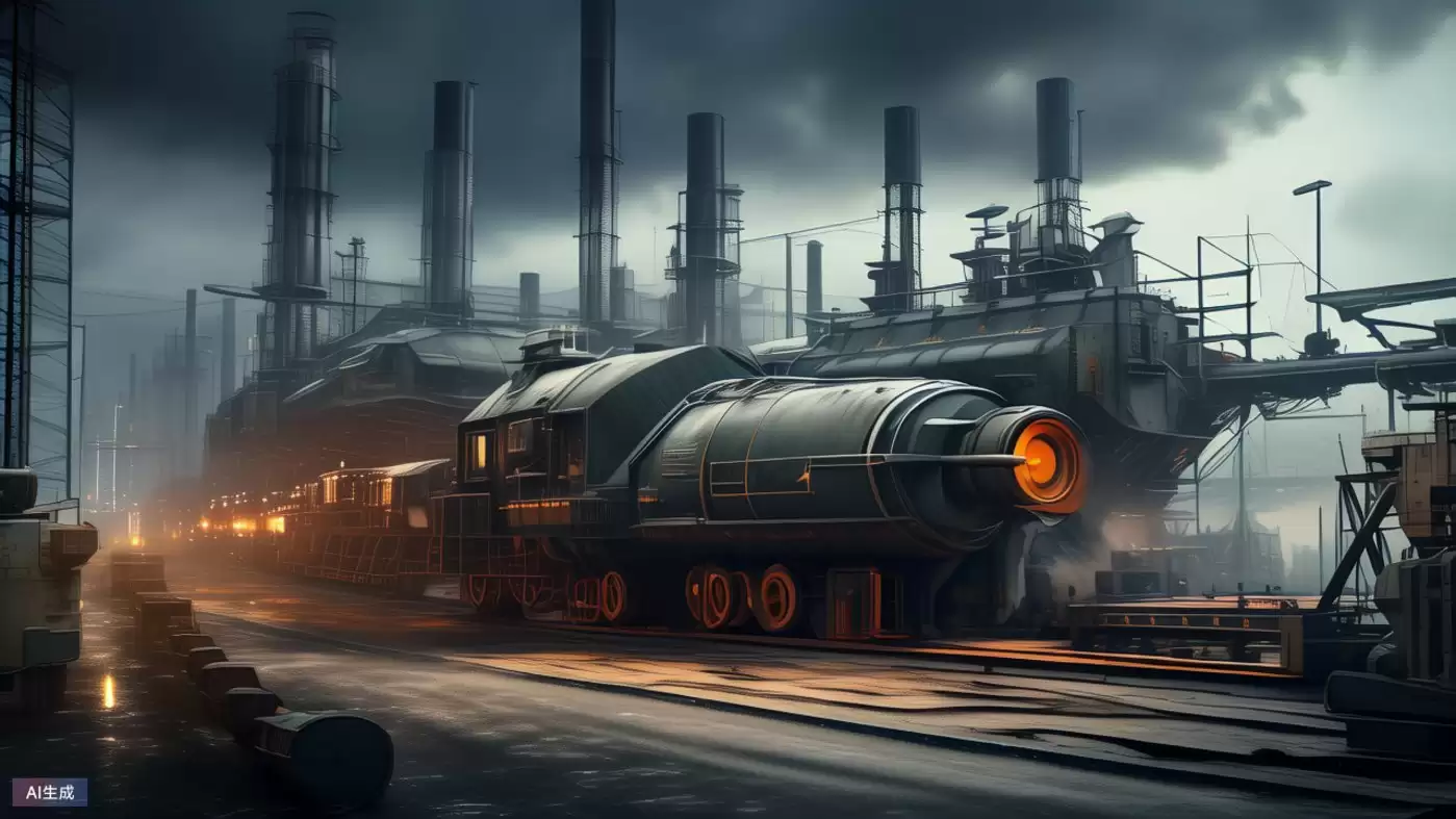 AI生成航天概念图