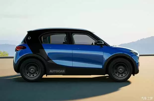 smart将推新双门城市车精灵4，共享精灵2平台