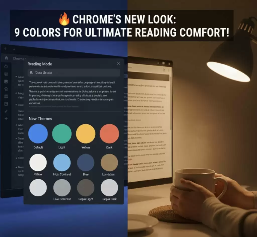 谷歌Chrome测试阅读模式四款新主题