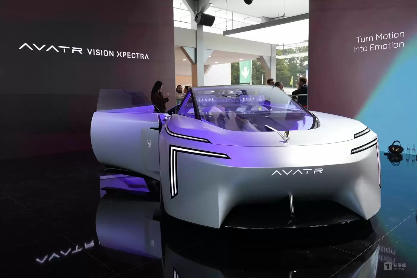 来源：钛媒体现场拍摄