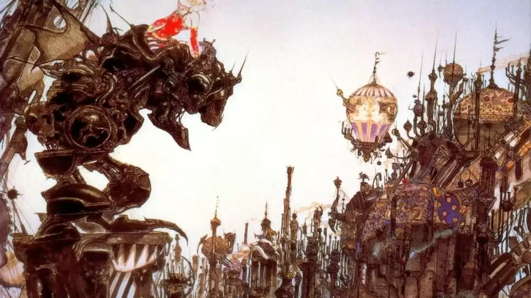 滨口直树愿重制最终幻想6