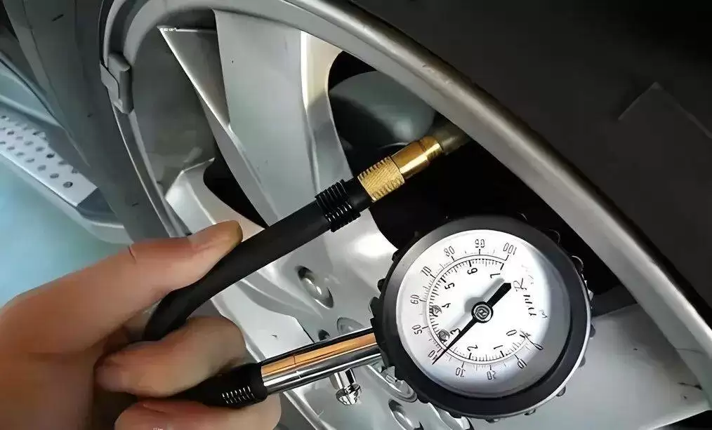 轮胎压力示意图