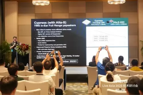 AI新时代xMEMS Live - Asia2025研讨会成功举办