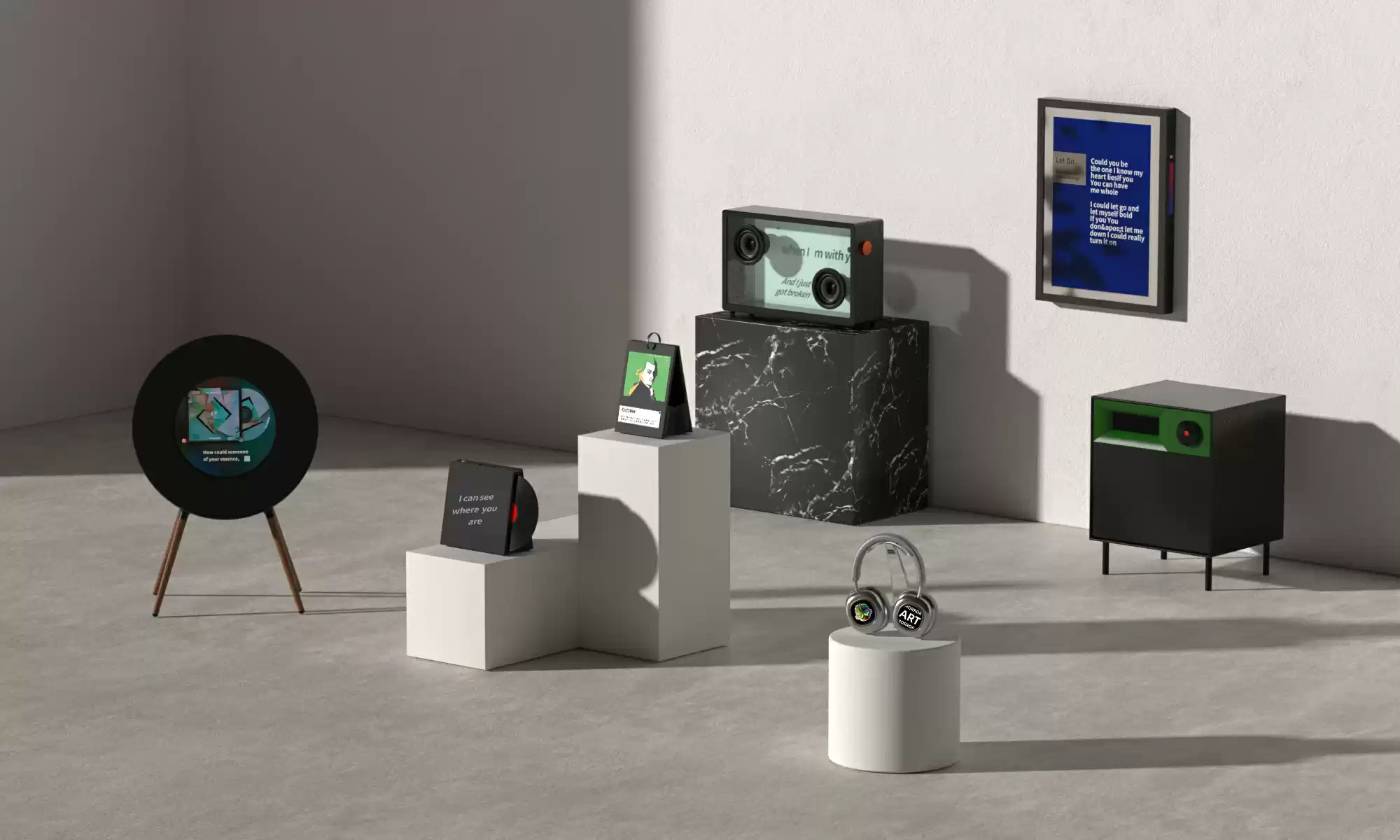 MORROR ART使用场景