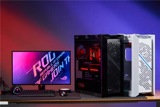 ROG太阳神机箱外观