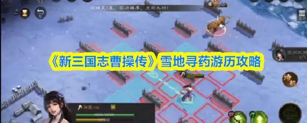 《新三国志曹操传》雪地寻药游历攻略