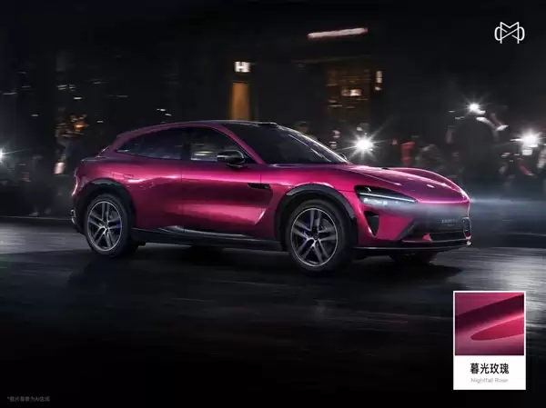 小米汽车正式推出定制服务:选配金额需超10万元 每月最多定制40台