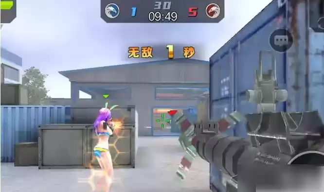 全民突击挑战模式实战场景