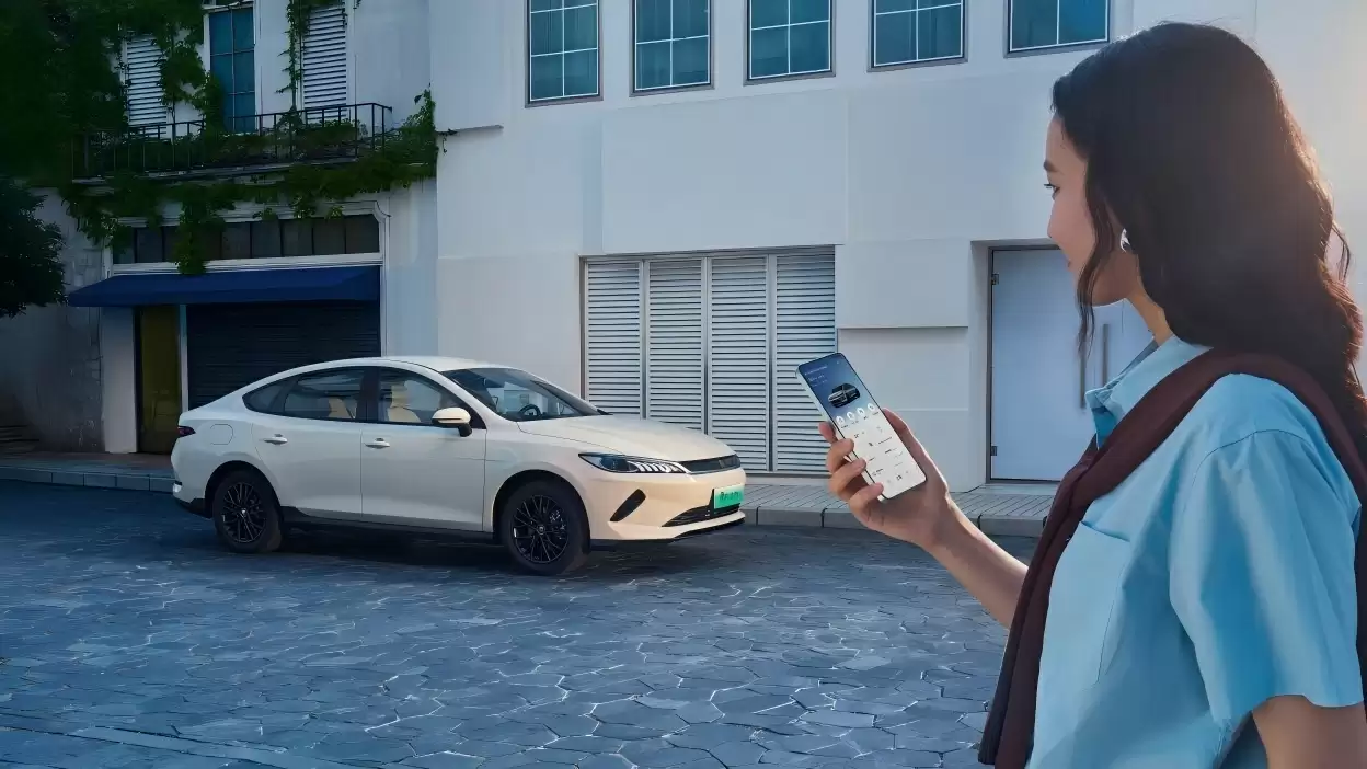 秦PLUS EV车型配置展示