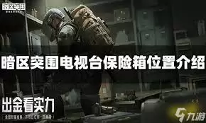 暗区突围电视台保险房实景