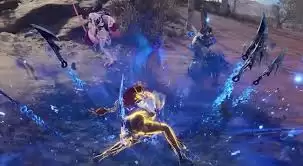 季莹莹闪避反击动作