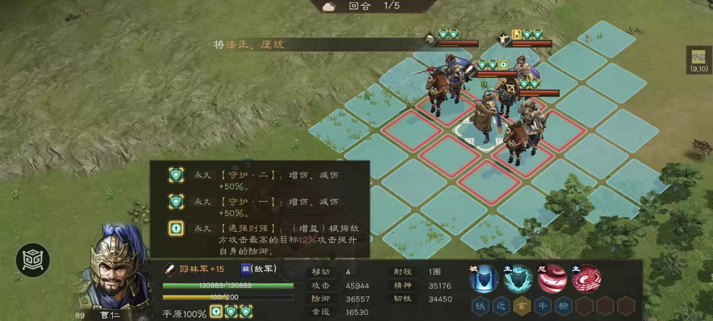 曹仁机制示意图