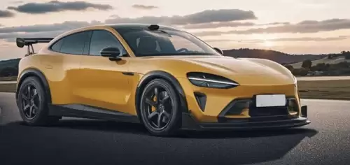 小米YU7 GT伪装车