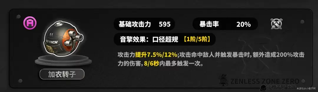 加农转子音擎展示