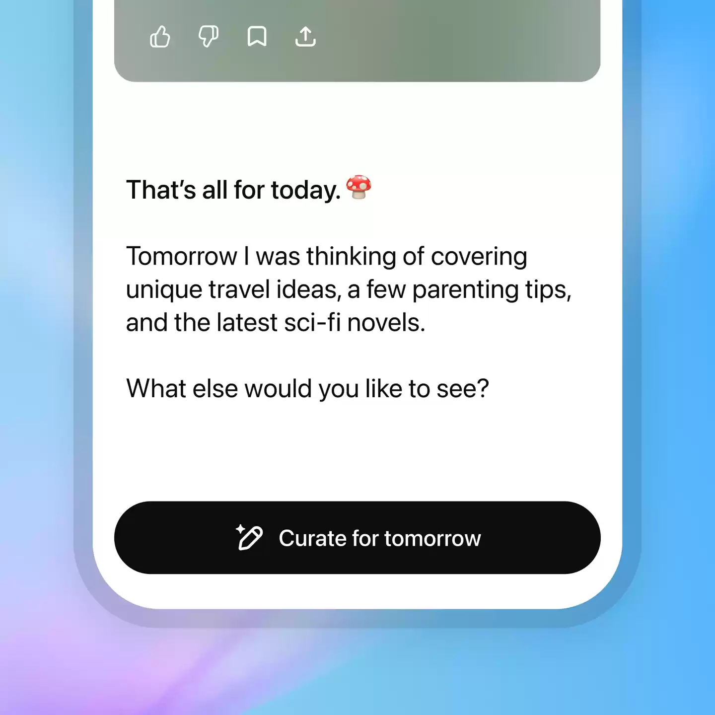 每日为你呈上专属早报：OpenAI