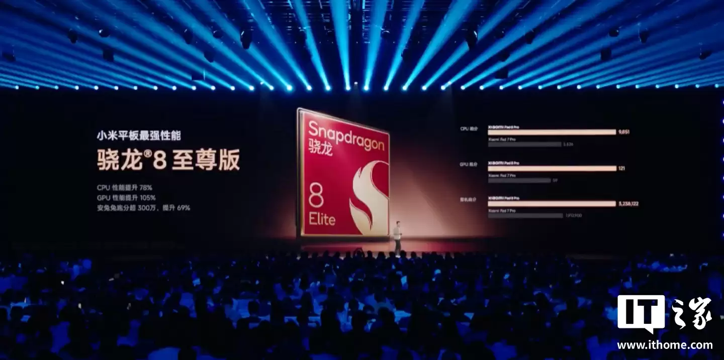 首发立减 150 元：小米平板 8 Pro 8+128G 版京东国补后 2384 元起