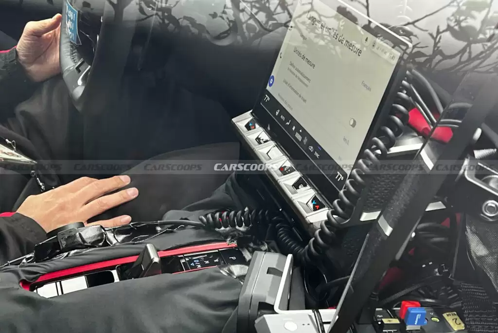 雷克萨斯中控系统