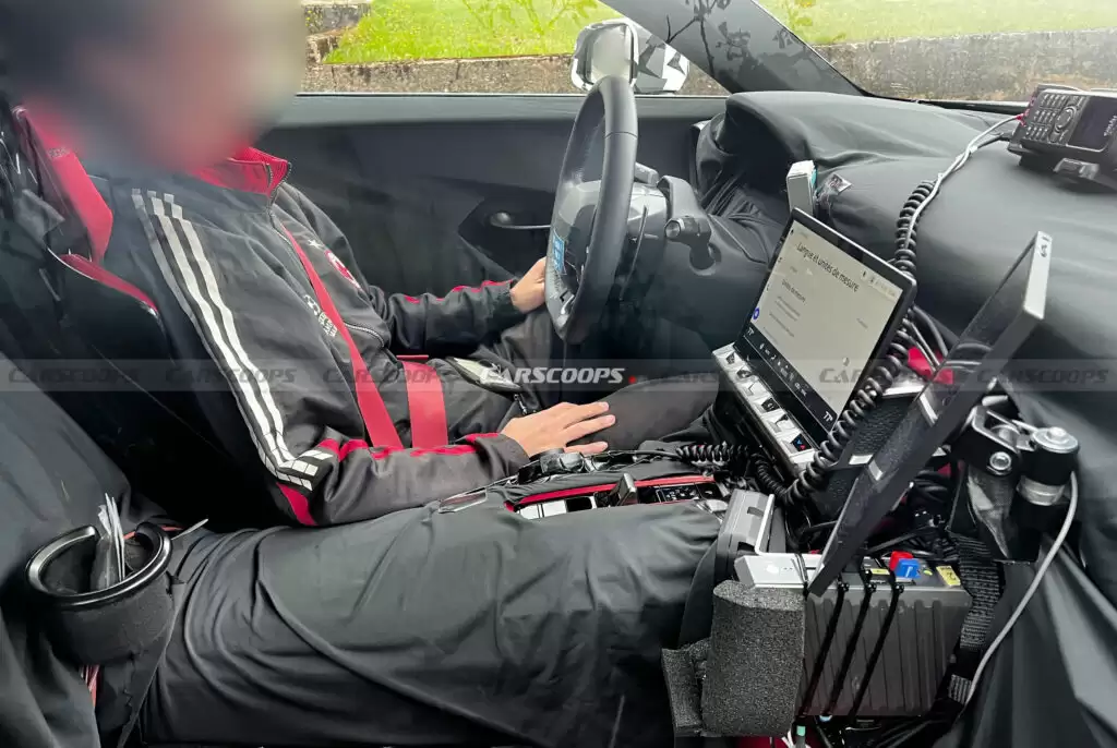 雷克萨斯方向盘特写