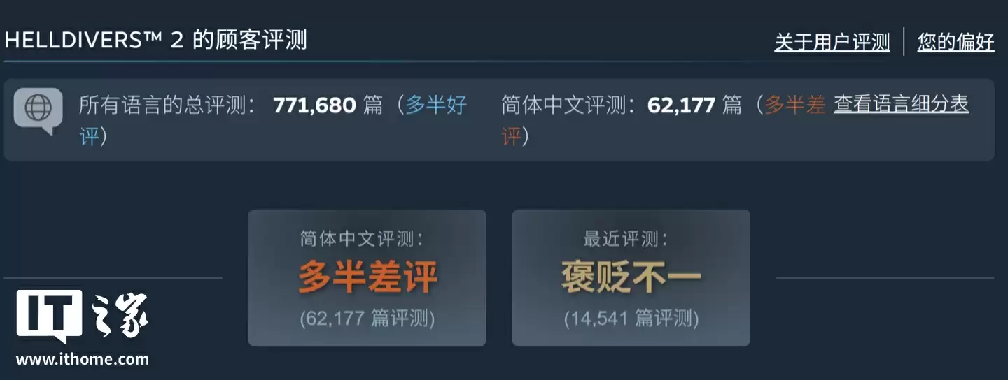 官方致歉：《绝地潜兵