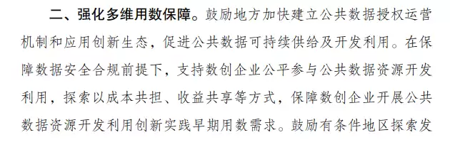 六部门:鼓励有条件地区探索发放数据券