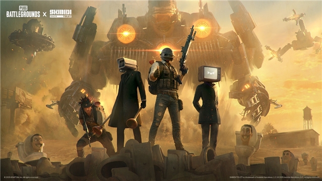 《PUBG》x