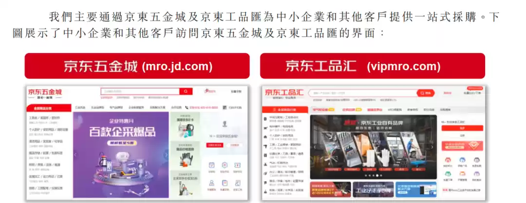 京东工业发展历程