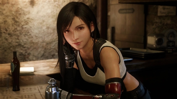 美女博主神还原《FF7》蒂法COS，还原度惊艳众人