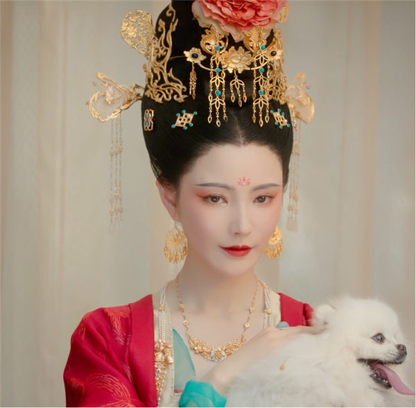 韦贵妃形象