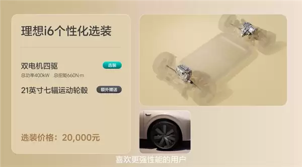 李想：但凡你喜欢开车就选四驱版理想i6
