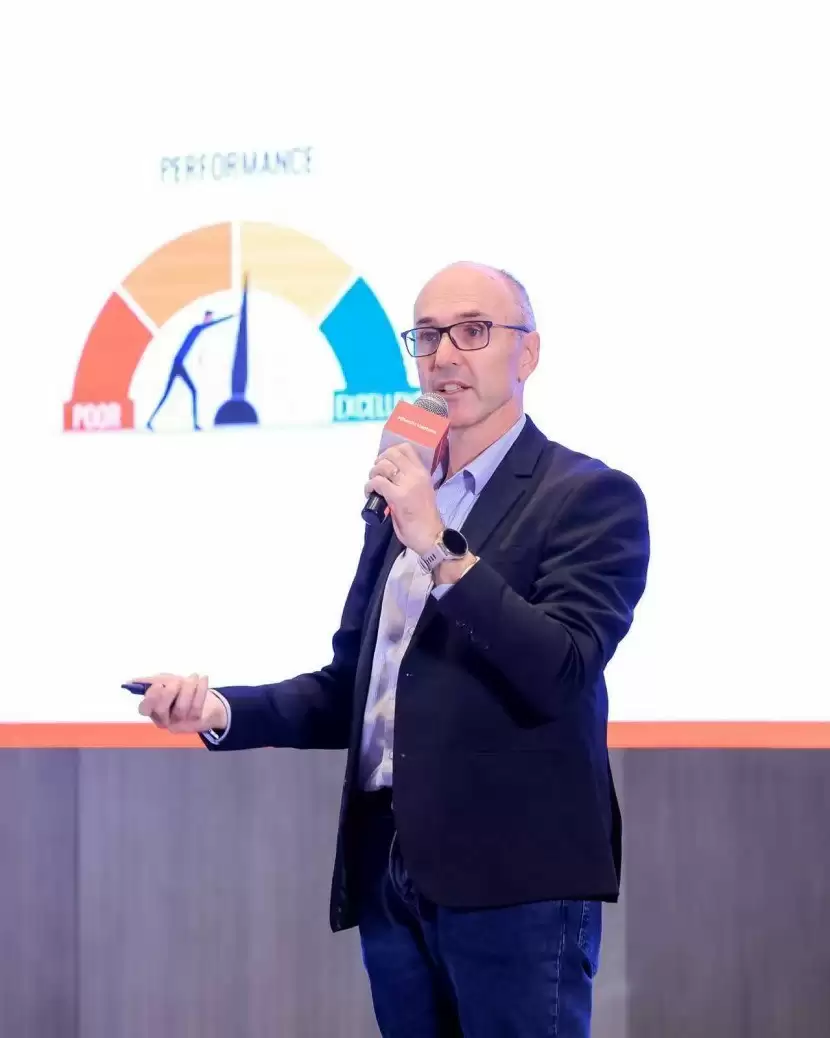 Hitachi Vantara亚太区合作伙伴与联盟高级总监Peter Bocquet先生