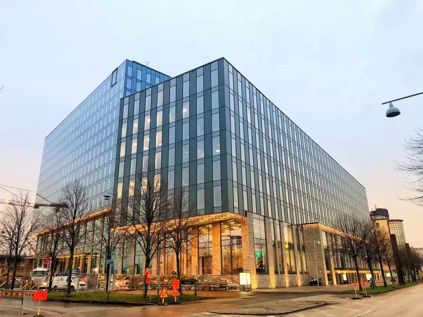 极氪9X车型展示